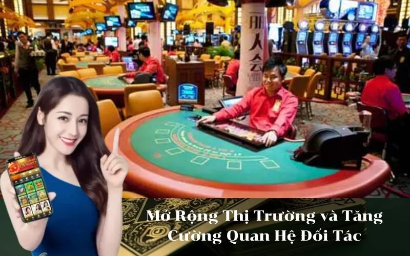 Mở Rộng Thị Trường và Tăng Cường Quan Hệ Đối Tác