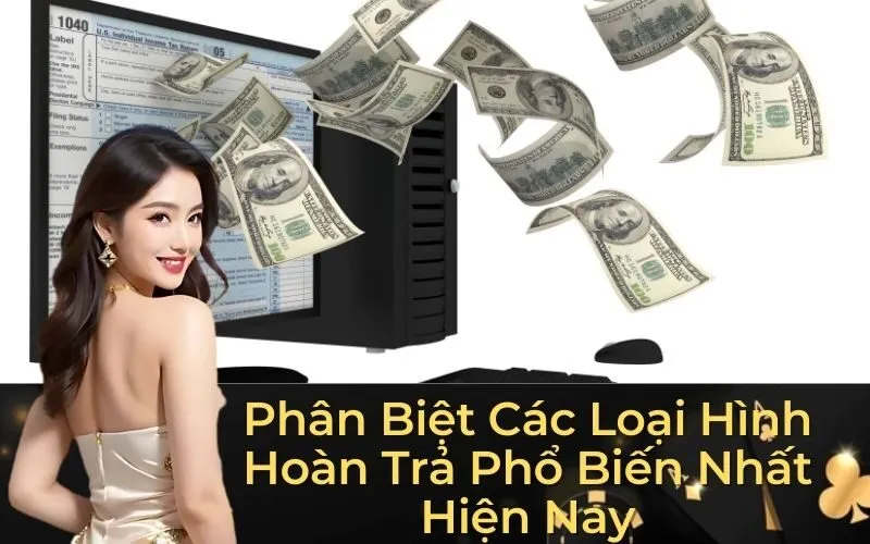 Phân Biệt Các Loại Hình Hoàn Trả Phổ Biến Nhất Hiện Nay