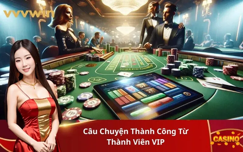 Câu Chuyện Thành Công Từ Thành Viên VIP