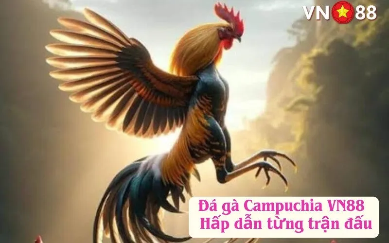 Đá gà Campuchia VN88 – Hấp dẫn từng trận đấu