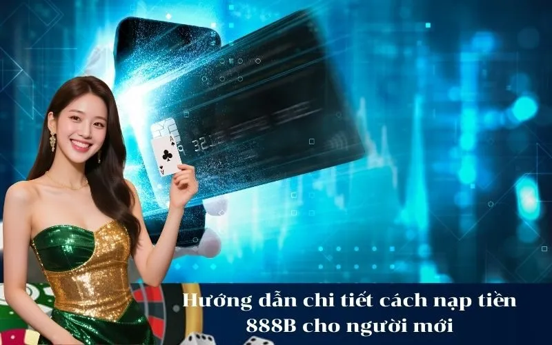 Hướng dẫn chi tiết cách nạp tiền 888B cho người mới