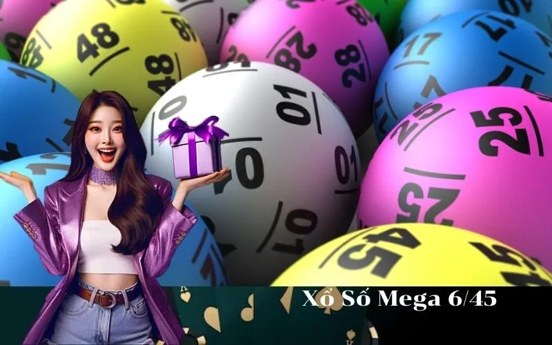 Xổ Số Mega 6/45