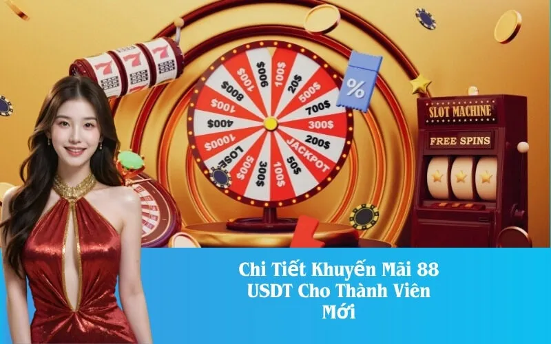 Chi Tiết Khuyến Mãi 88 USDT Cho Thành Viên Mới
