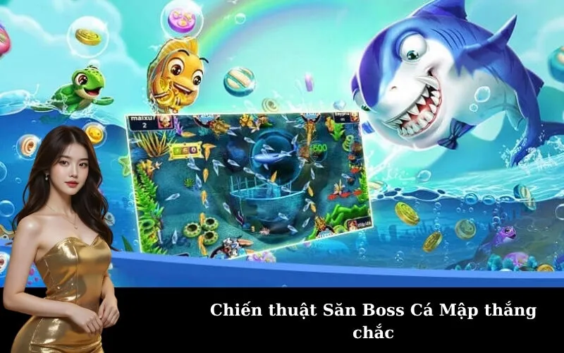 Chiến thuật Săn Boss Cá Mập thắng chắc