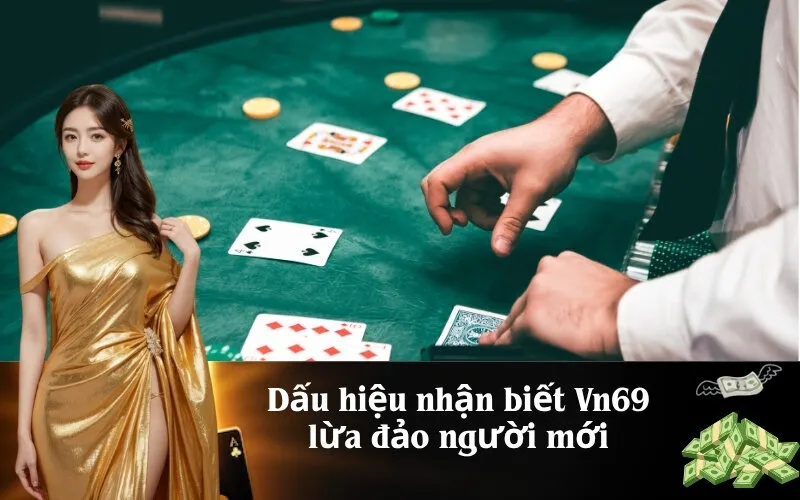 Dấu hiệu nhận biết Vn69 lừa đảo người mới