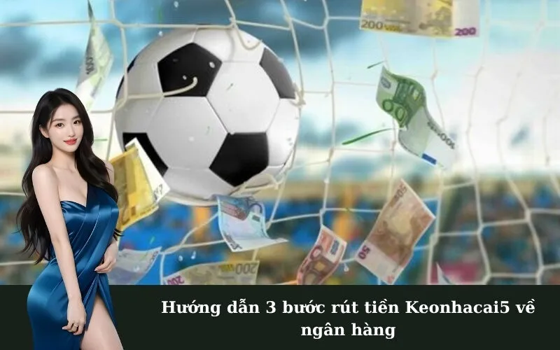 Hướng dẫn 3 bước rút tiền Keonhacai5 về ngân hàng