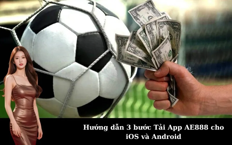 Hướng dẫn 3 bước Tải App AE888 cho iOS và Android