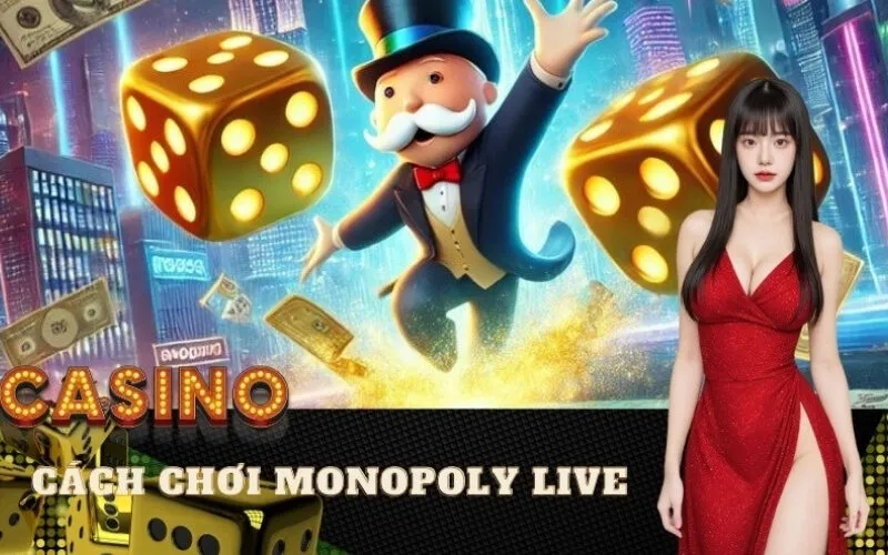 Hướng dẫn cách chơi Monopoly Live chi tiết nhất