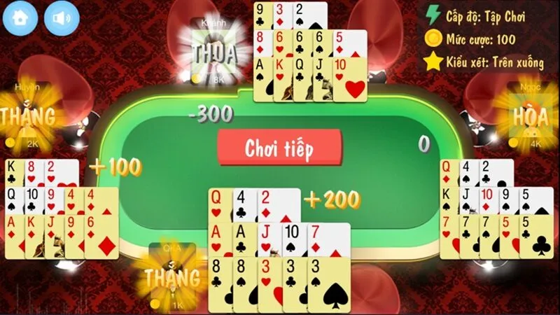 Hướng dẫn chơi Mậu Binh 8DAY chi tiết từ A-Z