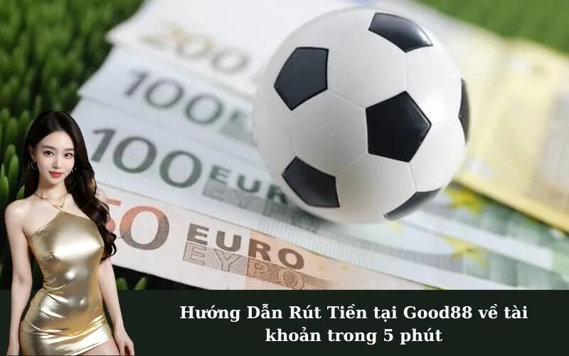 Hướng Dẫn Rút Tiền tại Good88 về tài khoản trong 5 phút