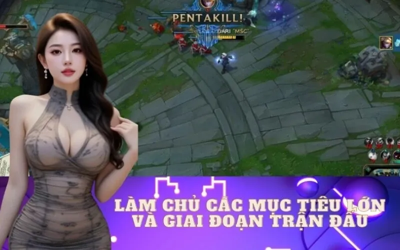 Làm Chủ Các Mục Tiêu Lớn và Giai Đoạn Trận Đấu