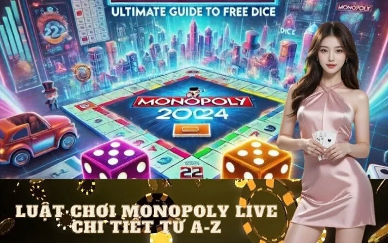 Luật Chơi Monopoly Live Chi Tiết Từ A-Z