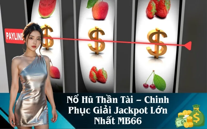 Nổ Hũ Thần Tài – Chinh Phục Giải Jackpot Lớn Nhất MB66