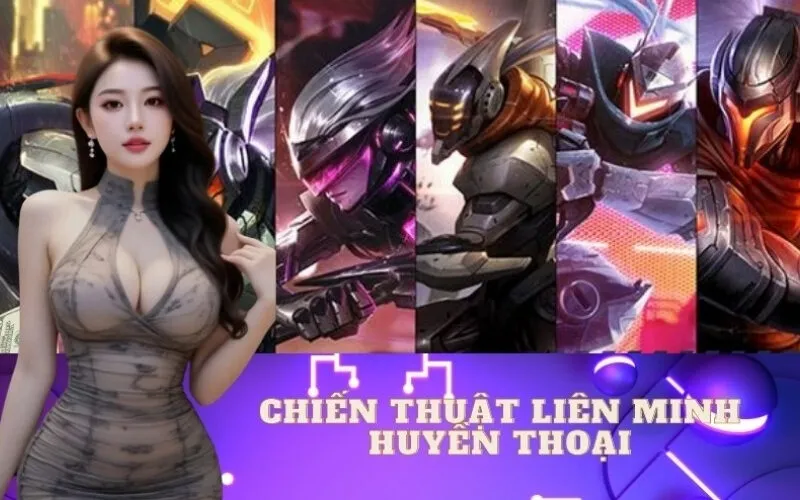 Phát triển chiến thuật Liên Minh Huyền Thoại hiệu quả