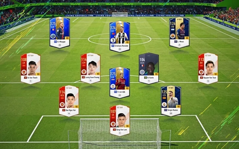 Tìm hiểu chế độ xếp hạng giả lập FIFA Online 4