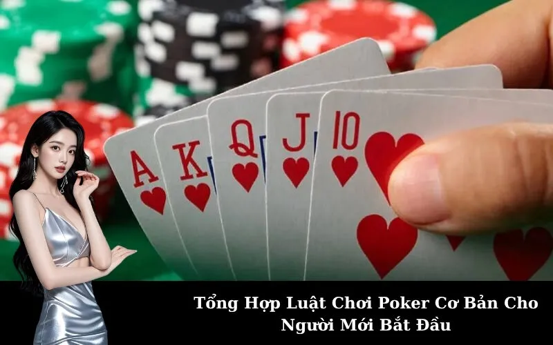 Tổng Hợp Luật Chơi Poker Cơ Bản Cho Người Mới Bắt Đầu